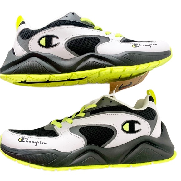 Champion Other - Champion Gyre Retro Look Men’s Leather Sneakers